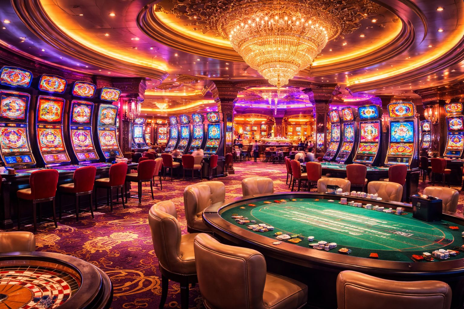 AK68K online casino lobby banner with colorful gaming atmosphere