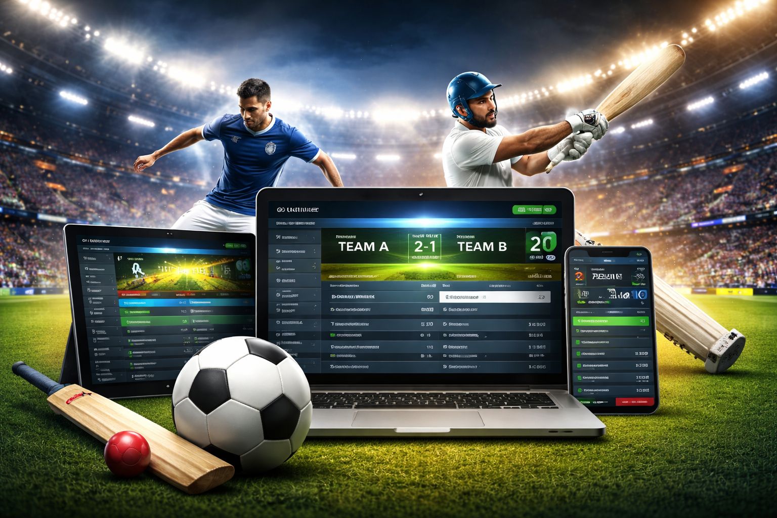Football, Cricket, And Flexible Markets For Every Style