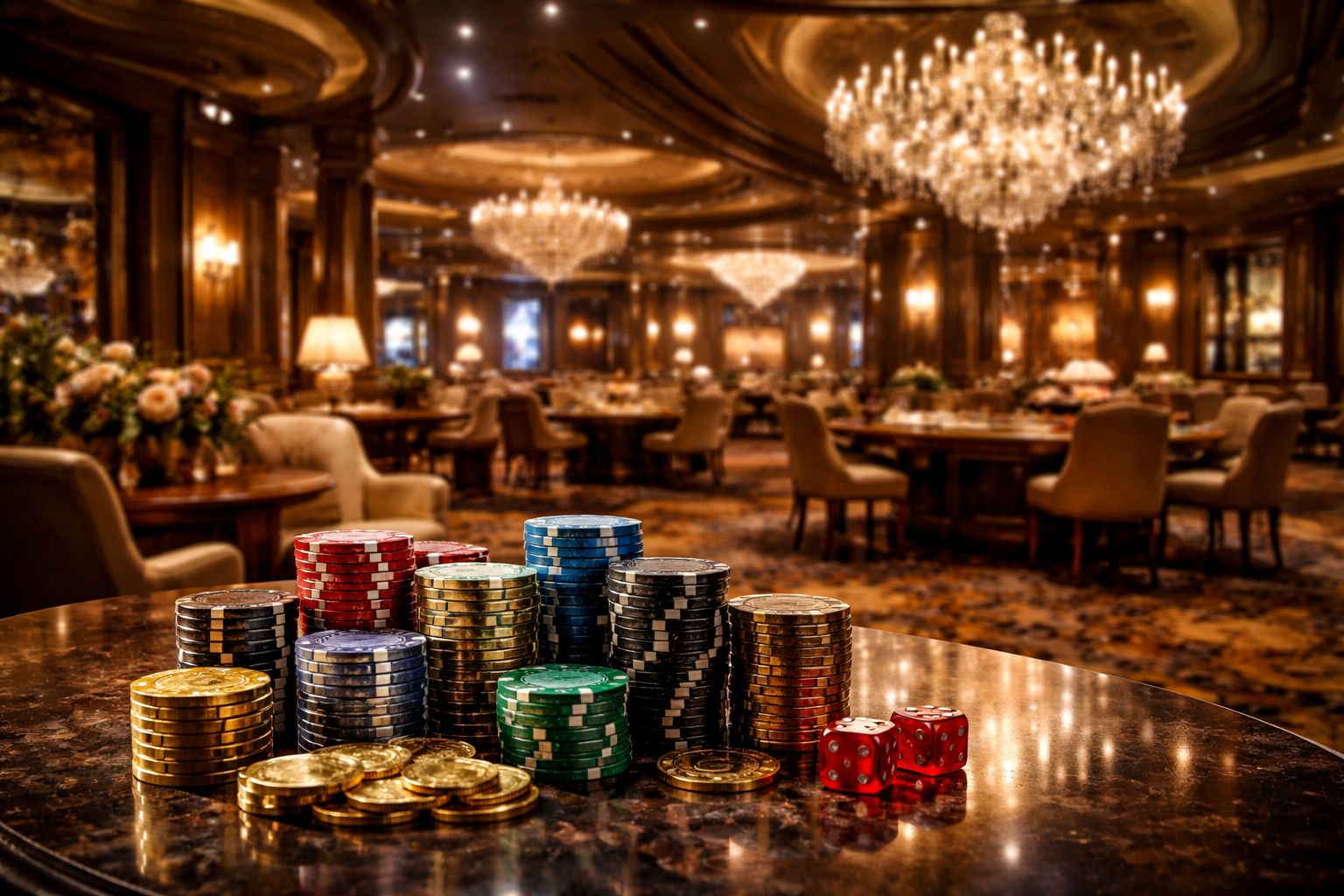Cơ Sở Nhà Casino Thực Tế Được Xây Dựng Cho Khám Phá Nhanh